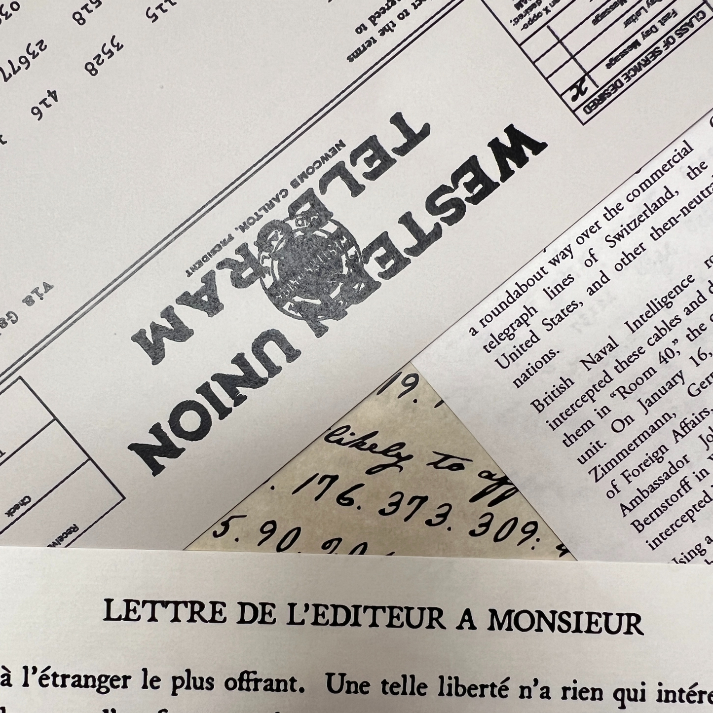The Codebreaking Club (Monthly Letter)