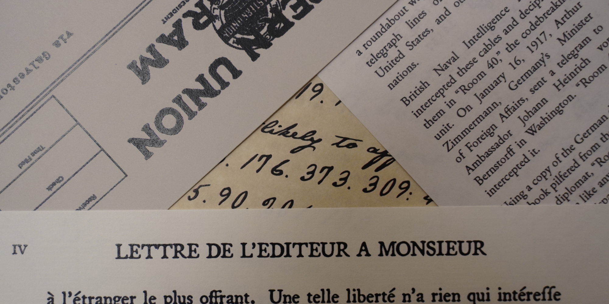 Historic codebreaking game featuring the Zimmermann Telegram, Benjamin Franklin’s cipher, and other real codes from history