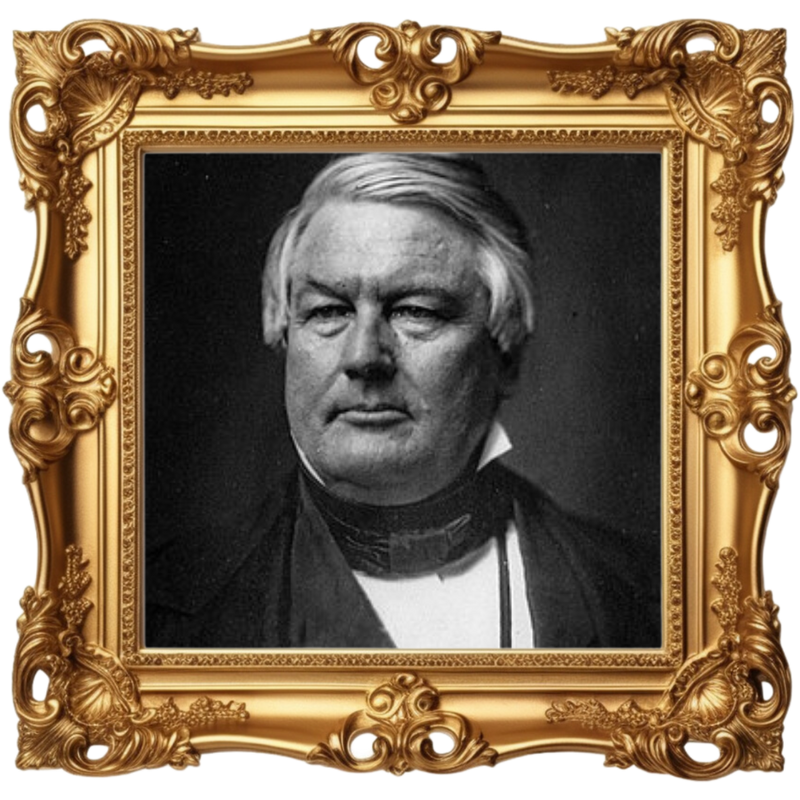 Millard Fillmore correspondence portrait