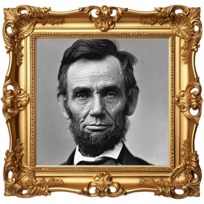Abraham Lincoln correspondence portrait