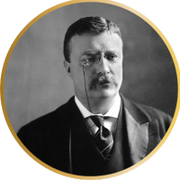 Letters and telegrams from Theodore Roosevelt