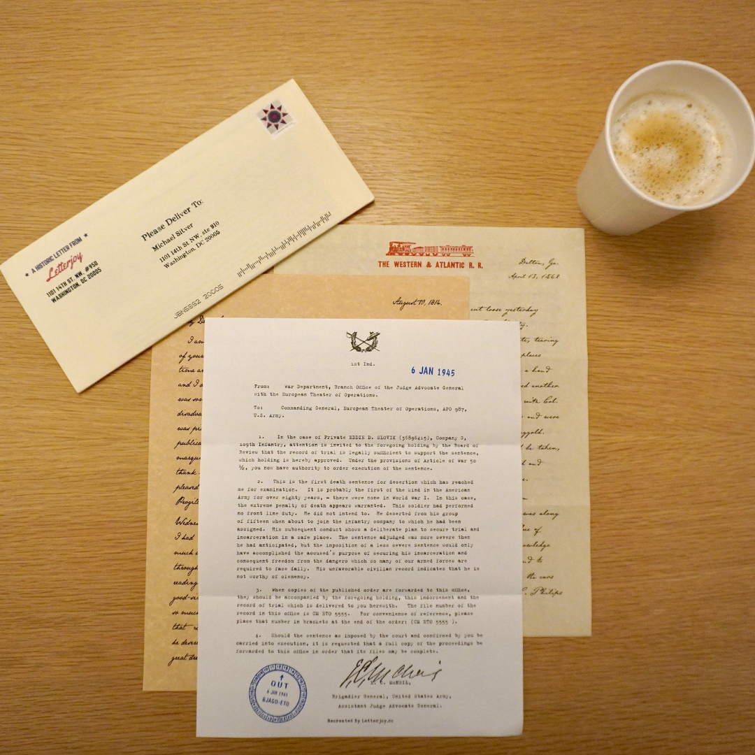 Letters From American History (Full Year)