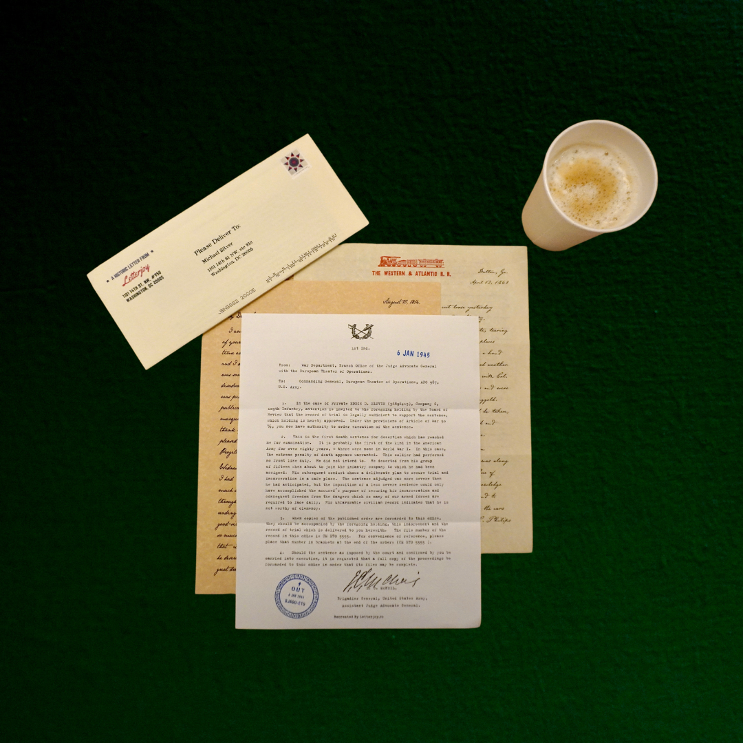 American History Letters (12 Weeks)