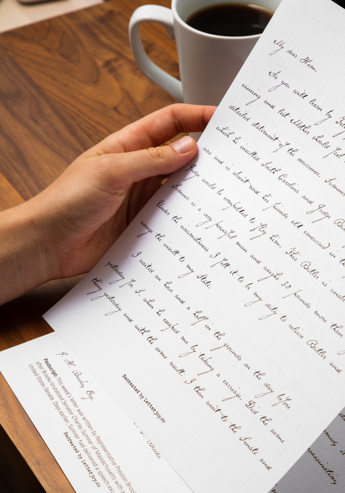 Letters From American History (Full Year)