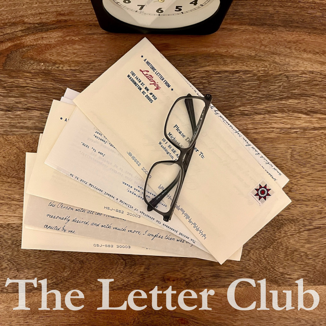 Join The Letter Club (Full Year)
