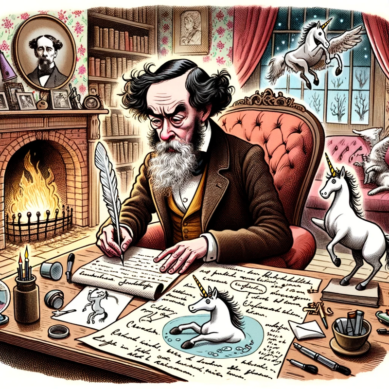 Charles Dickens Was Not A Fan Of Unicorns