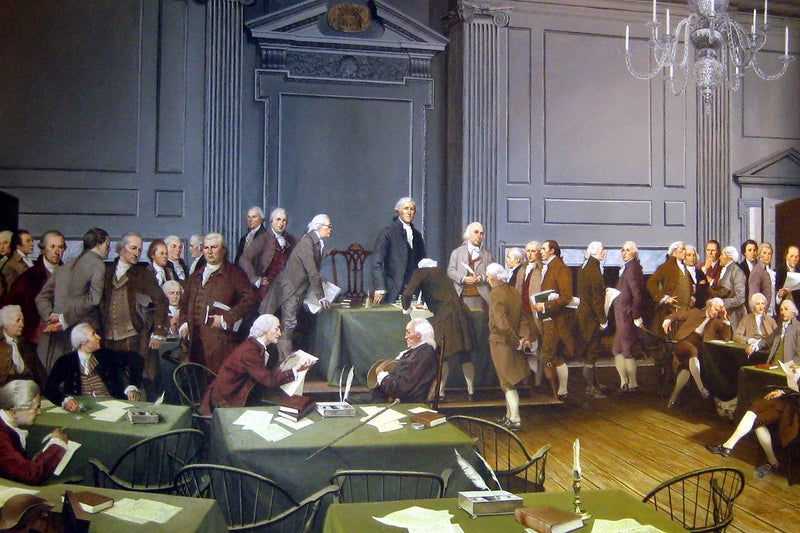 What Historical Figures Are In Letterjoy's American History Collection?