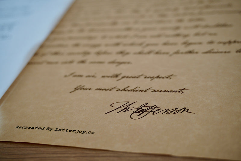 23 Famous Letters That Changed American History