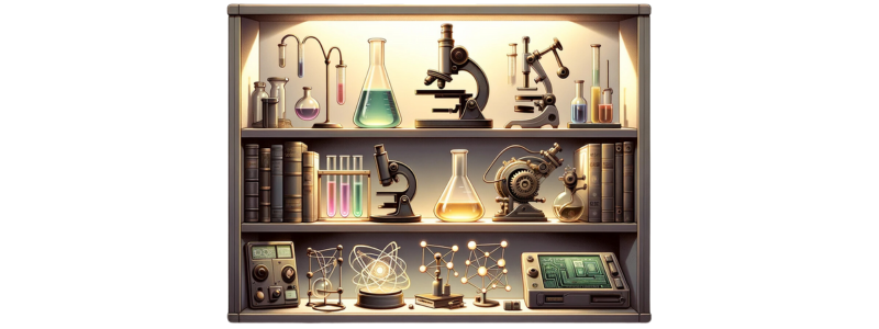 Science Letters Are Here...