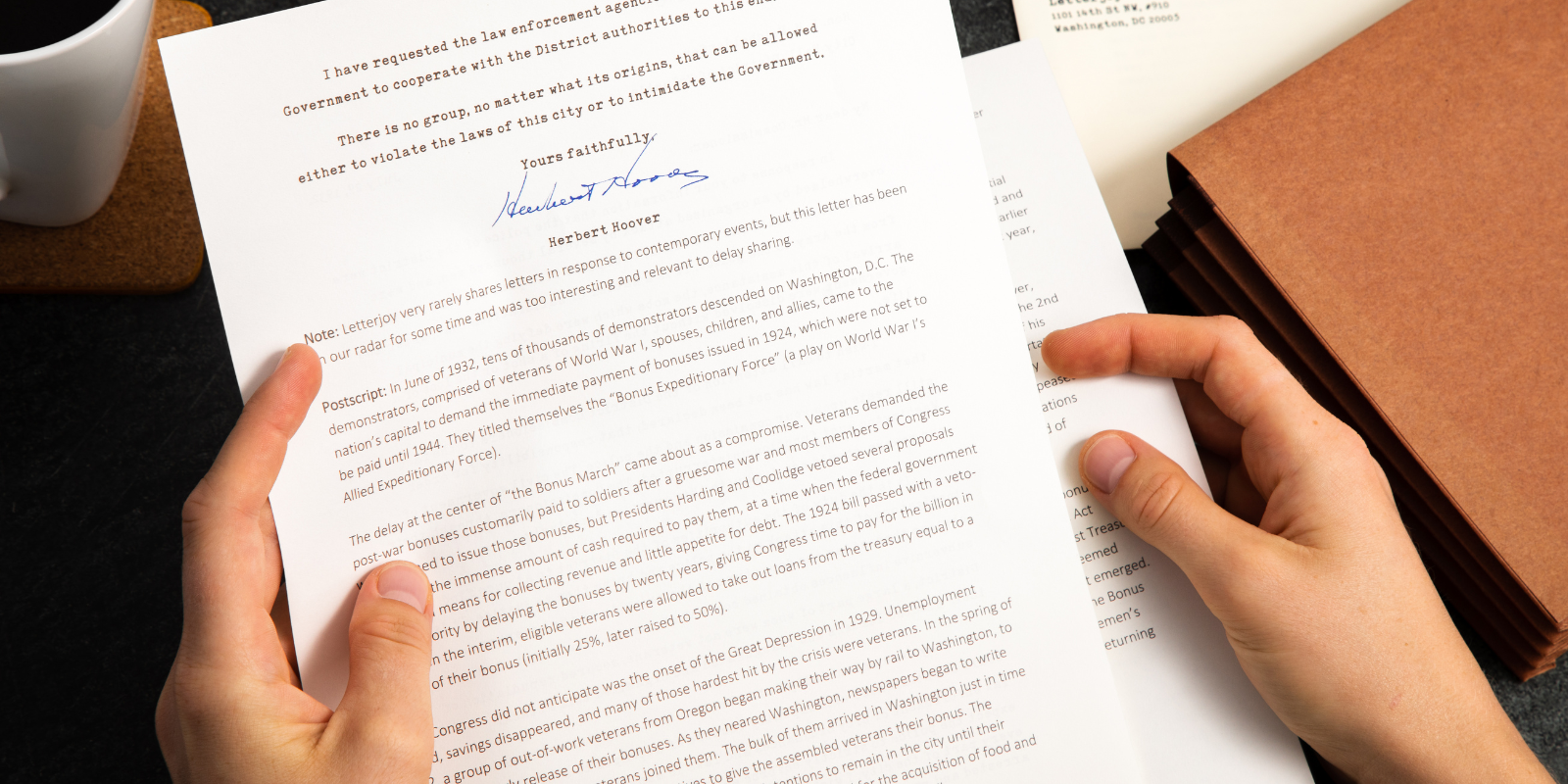 What Is “The Postscript”? – Letterjoy