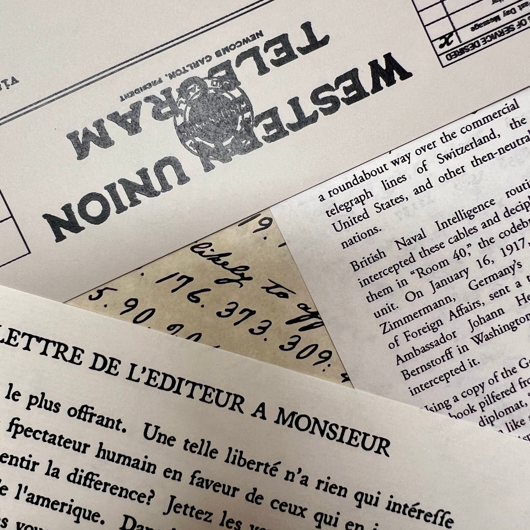 The Codebreaking Club (Monthly Letter)