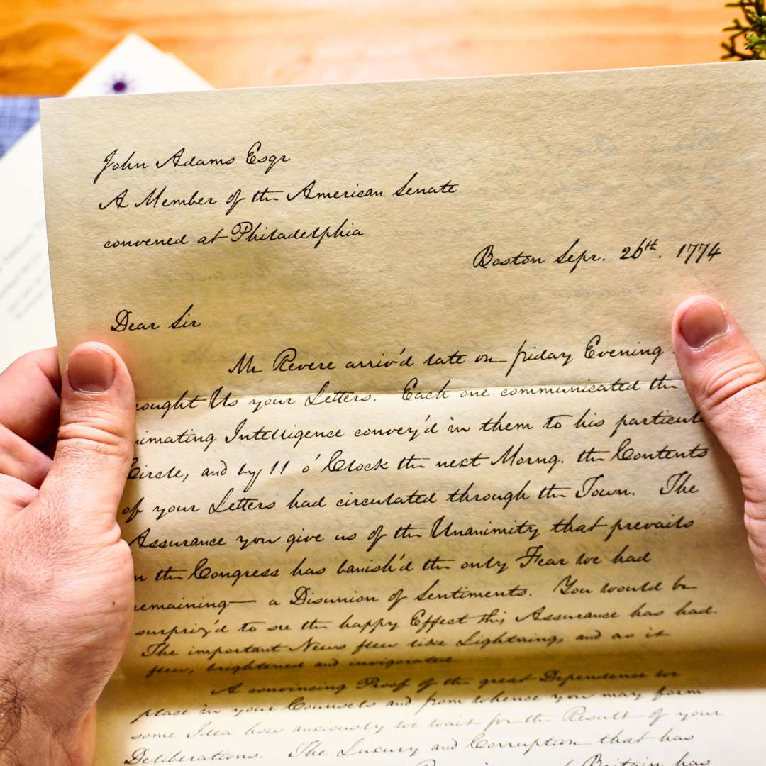 Presidential Letters (Part I)