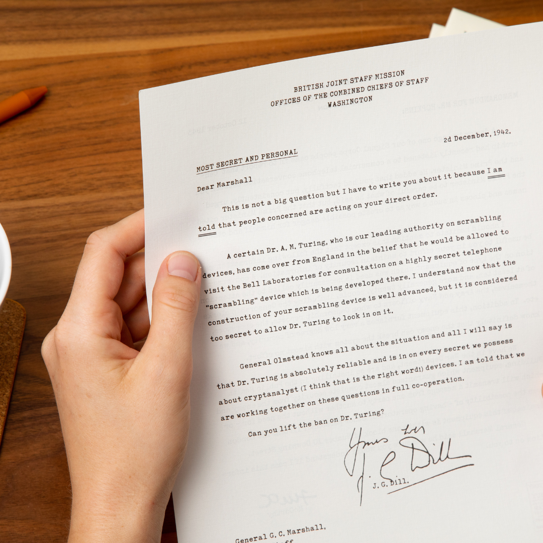 Presidential Letters (Part I)