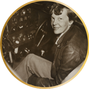 Letters and telegrams from Amelia Earhart