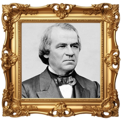 Letters and telegrams from Andrew Johnson