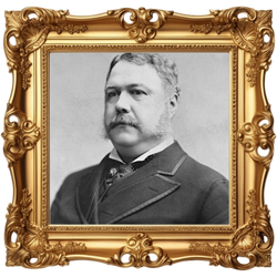 Letters and telegrams from Chester A. Arthur