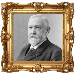 Letters and telegrams from Benjamin Harrison