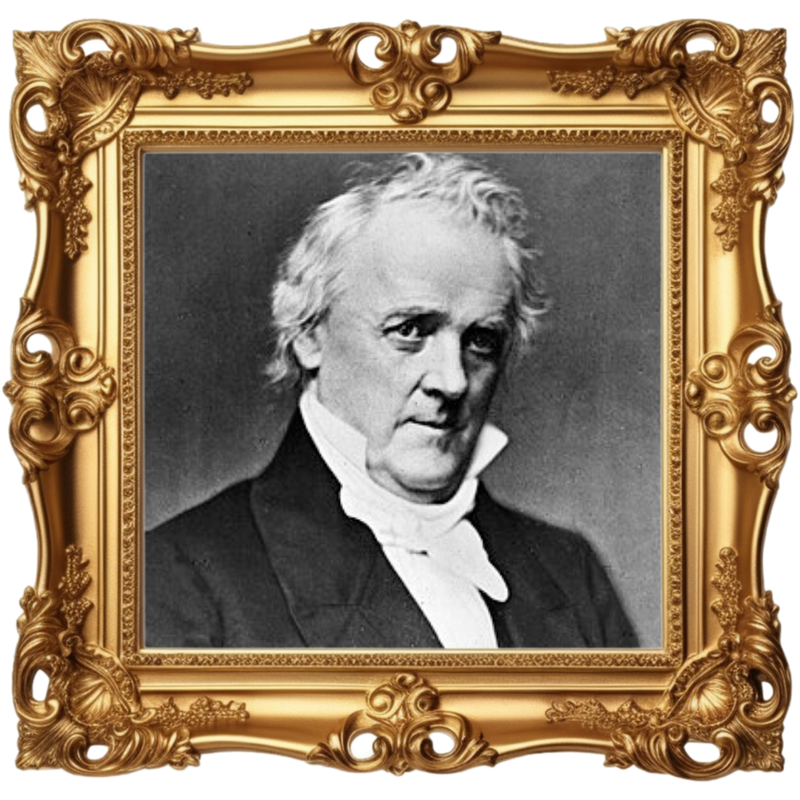 James Buchanan Jr. correspondence portrait