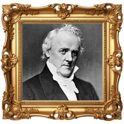 Letters and telegrams from James Buchanan