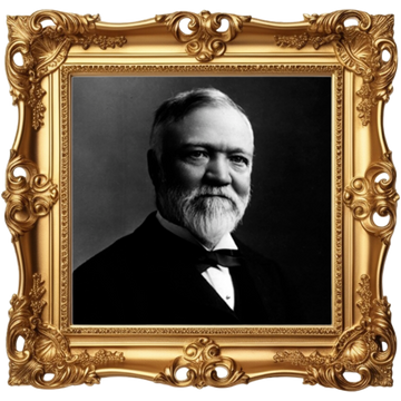 letters from Andrew Carnegie