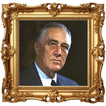 letters from Franklin D. Roosevelt