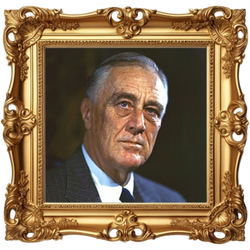 Memorandums Letters and telegrams from Franklin D. Roosevelt