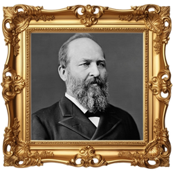 Letters and telegrams from James A. Garfield