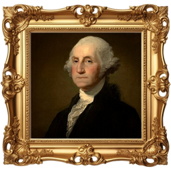 Letters from George Washington battlefield