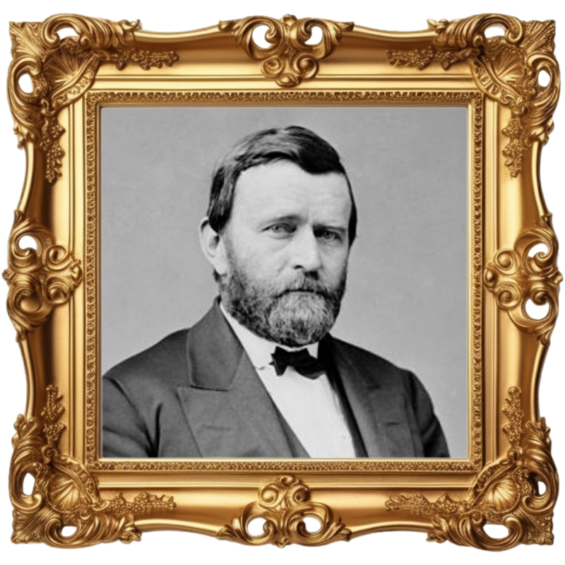 Ulysses S. Grant correspondence portrait