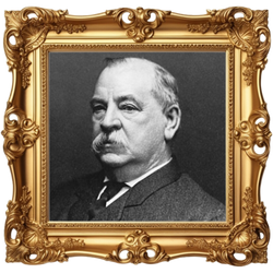 Letters and telegrams from Grover Cleveland