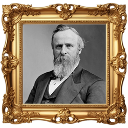Letters and telegrams from Rutherford B. Hayes
