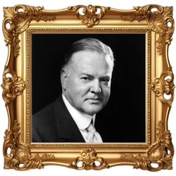 Memos Letters and telegrams from Herbert Hoover