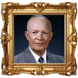 Orders Letters and telegrams from Dwight D. Eisenhower