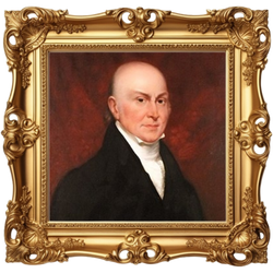 Letters from John Quincy Adams to Abigail and Nabby