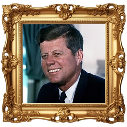 Memos Letters and telegrams from John F. Kennedy