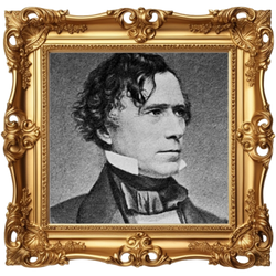 Letters and telegrams from Franklin Pierce