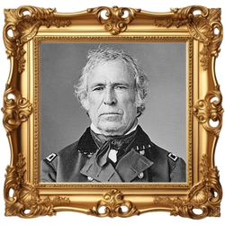 Letter by Zachary Taylor