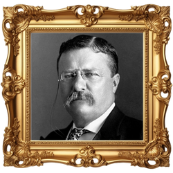 Memos Letters and telegrams from Theodore Roosevelt