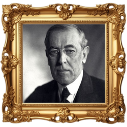 Memorandums Letters and telegrams from Woodrow Wilson