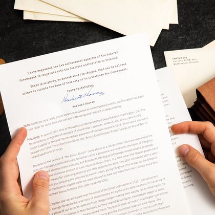 Letters From American History (Three Months)