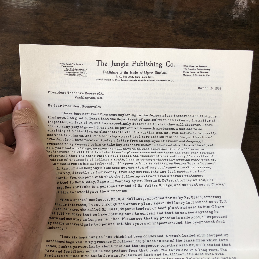 Letters On Military History (Part I)