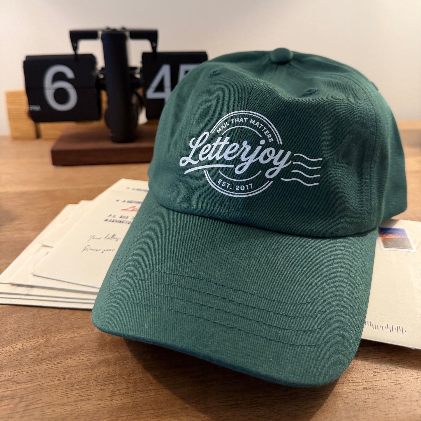 Letterjoy Baseball Cap