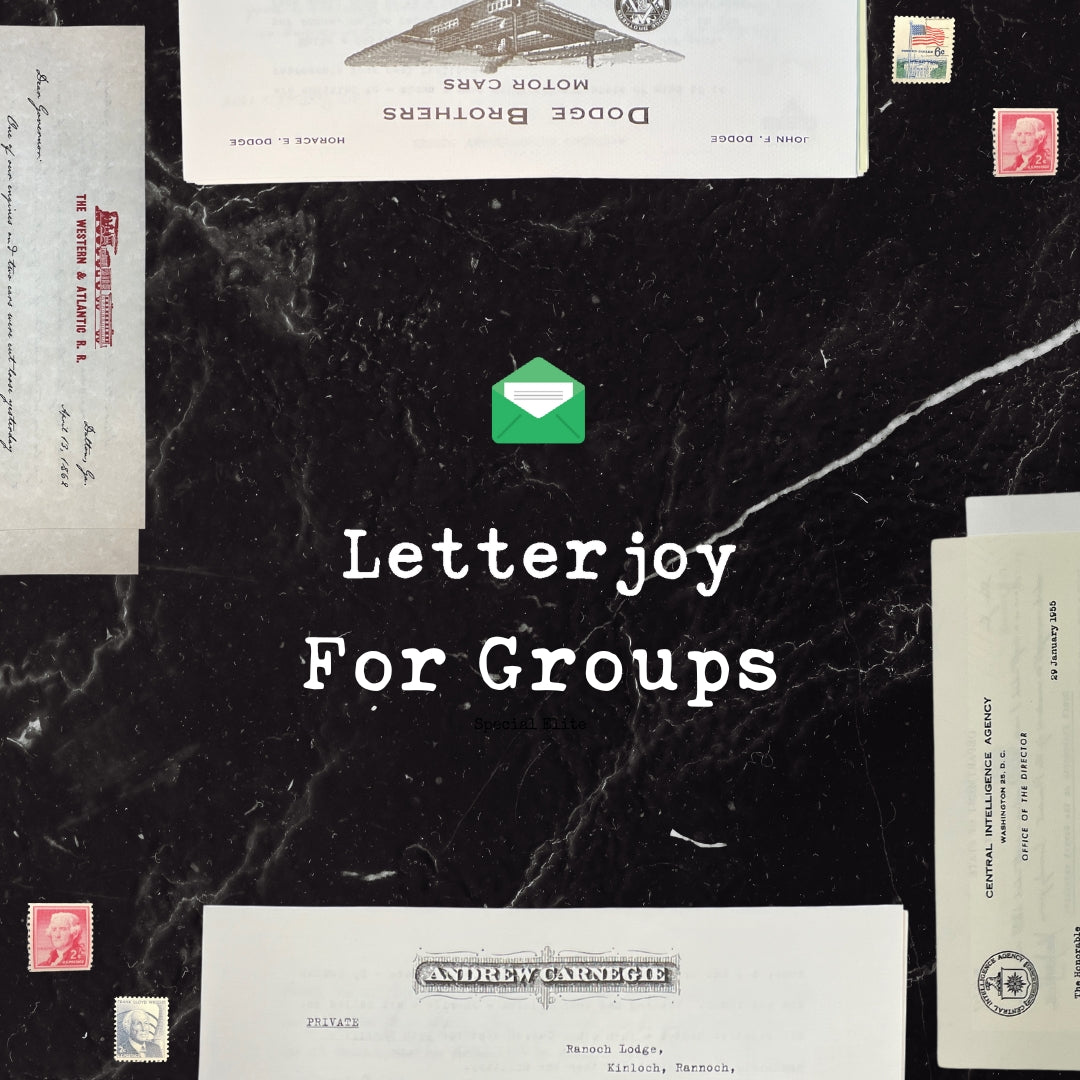 Letterjoy Group Bundle