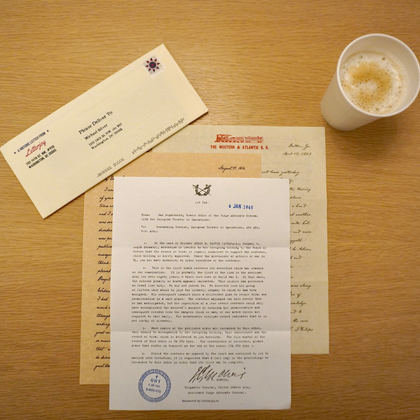 Letters From American History (Six Months)