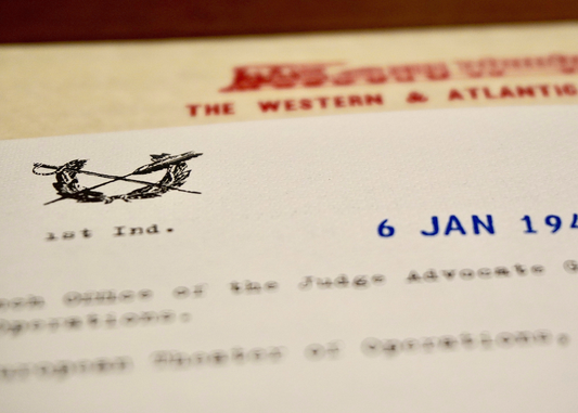 Large-Print Letters From American History (Three Months)