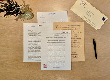 Presidential Letters (Part I)