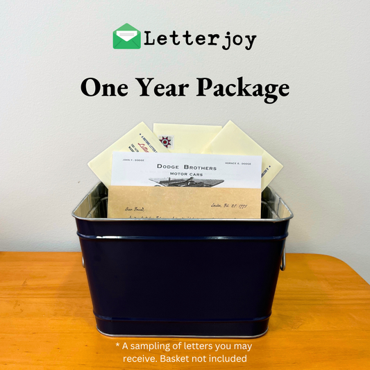 Letters From American History  (Full Year)
