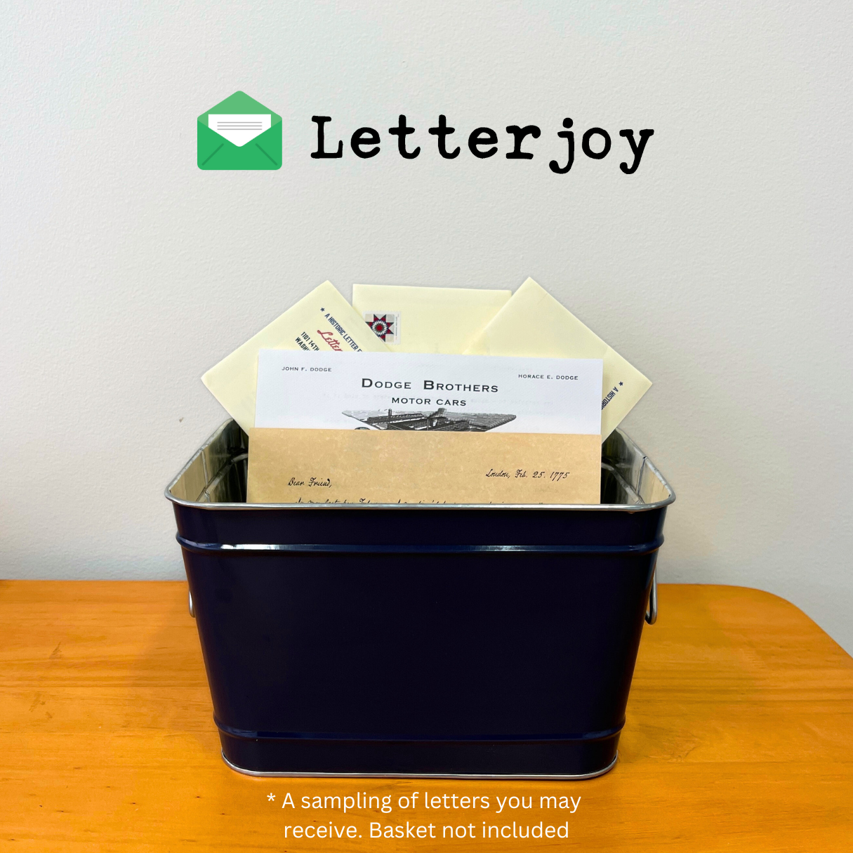 Letterjoy (One Month)