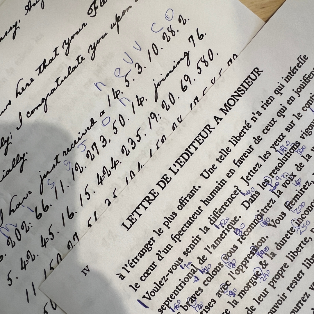 The Codebreaking Club (Monthly Letter)