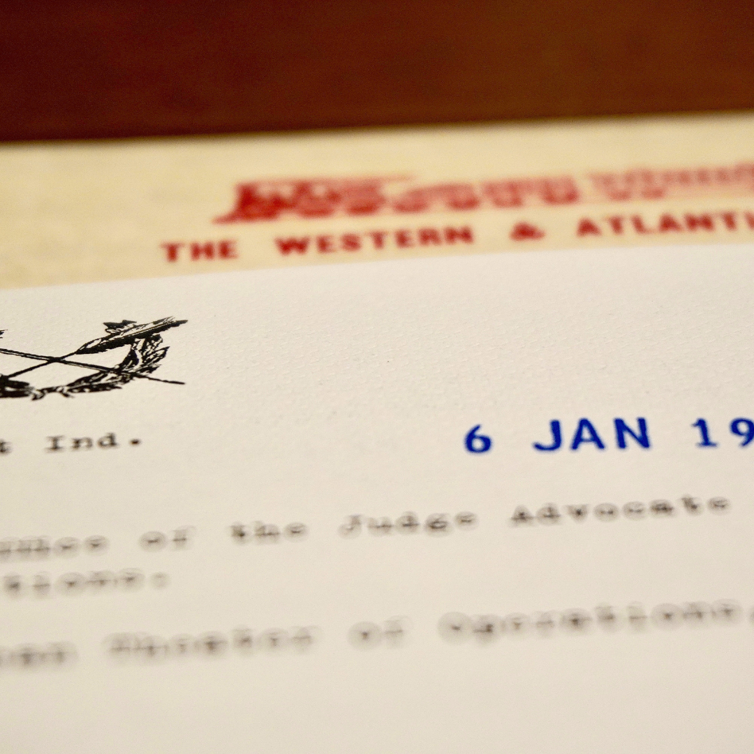 Presidential Letters (Part I)
